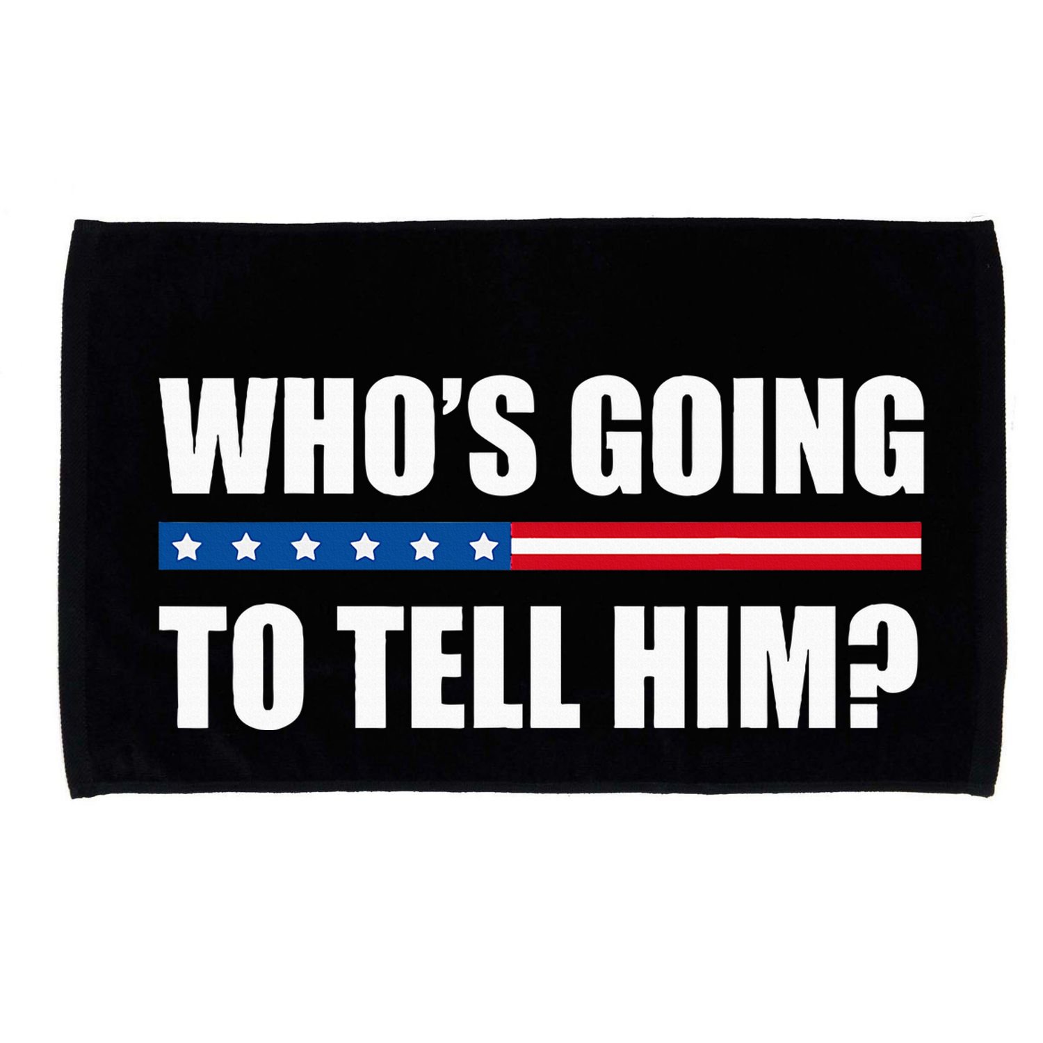 Michelle Obama WhoS Going To Tell Him Microfiber Hand Towel