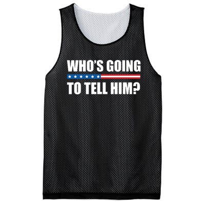 Michelle Obama Whos Going To Tell Him Funny Black Jobs Mesh Reversible Basketball Jersey Tank