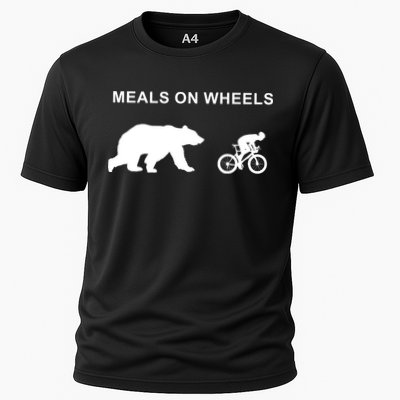 Meals On Wheels Cooling Performance Crew T-Shirt