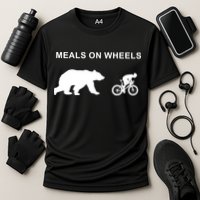 Meals On Wheels Cooling Performance Crew T-Shirt