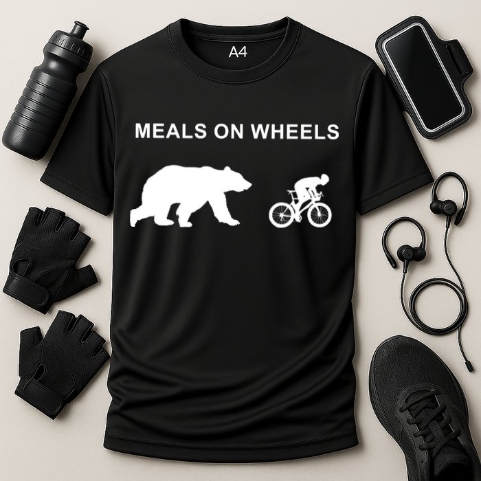 Meals On Wheels Cooling Performance Crew T-Shirt