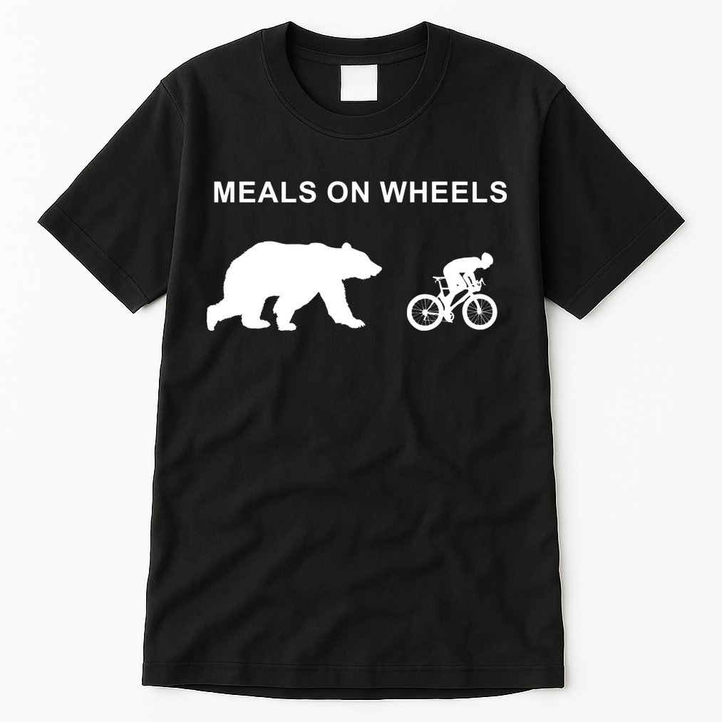 Meals On Wheels Tall T-Shirt
