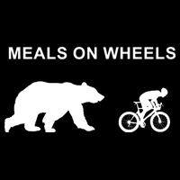 Meals On Wheels Backpack