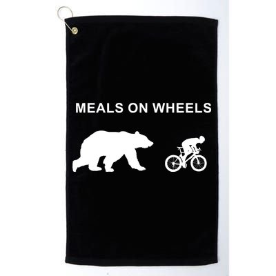 Meals On Wheels Golf Towel