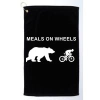 Meals On Wheels Golf Towel