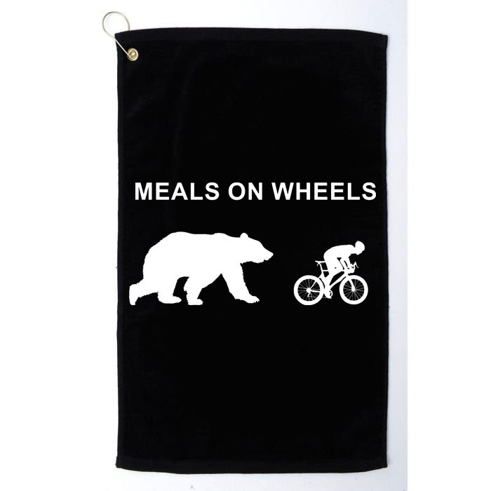Meals On Wheels Golf Towel