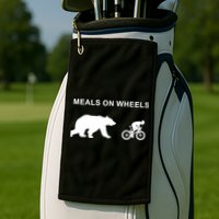 Meals On Wheels Golf Towel