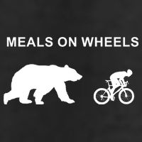 Meals On Wheels Golf Towel