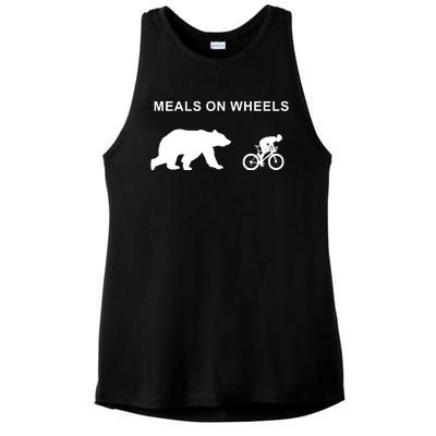 Meals On Wheels Ladies PosiCharge Tri-Blend Wicking Tank