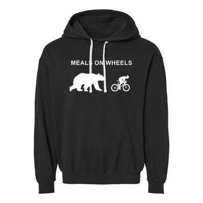 Meals On Wheels Garment-Dyed Fleece Hoodie