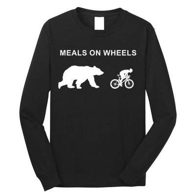Meals On Wheels Long Sleeve Shirt