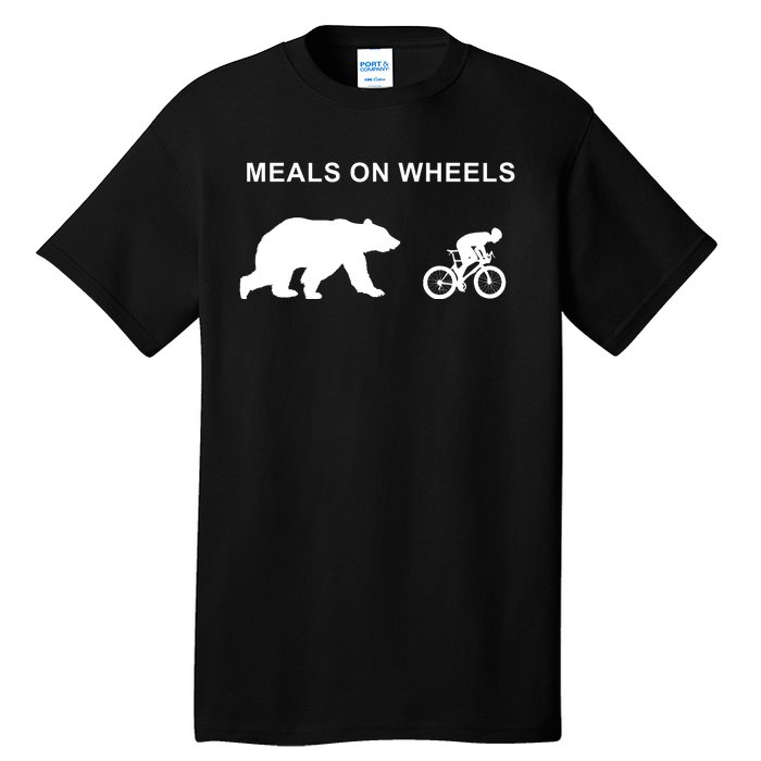 Meals On Wheels Tall T-Shirt