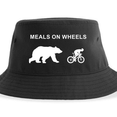 Meals On Wheels Sustainable Bucket Hat