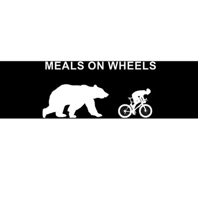 Meals On Wheels Bumper Sticker