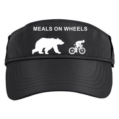 Meals On Wheels Adult Drive Performance Visor