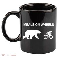 Meals On Wheels 11oz C Handle Ceramic Mug