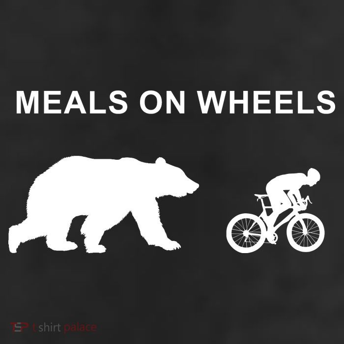 Meals On Wheels 11oz C Handle Ceramic Mug