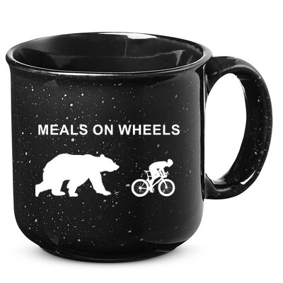 Meals On Wheels 15oz Campfire Ceramic Mug