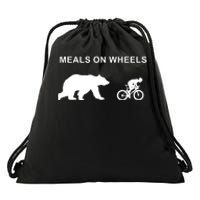 Meals On Wheels Drawstring Bag