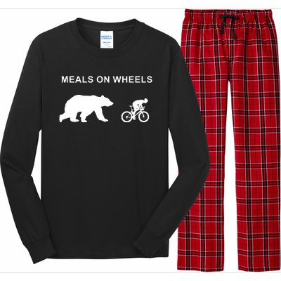 Meals On Wheels Long Sleeve Pajama Set