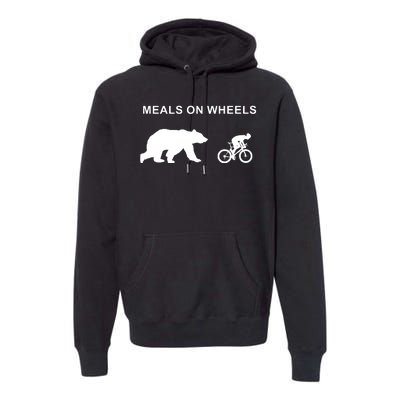 Meals On Wheels Premium Hoodie