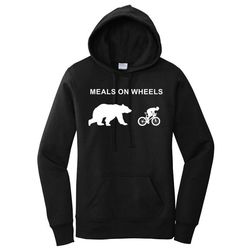 Meals On Wheels Women's Pullover Hoodie