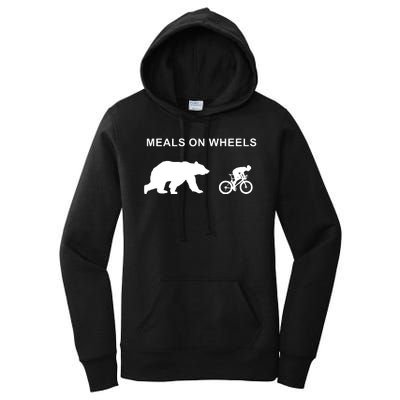 Meals On Wheels Women's Pullover Hoodie