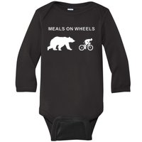 Meals On Wheels Baby Long Sleeve Bodysuit