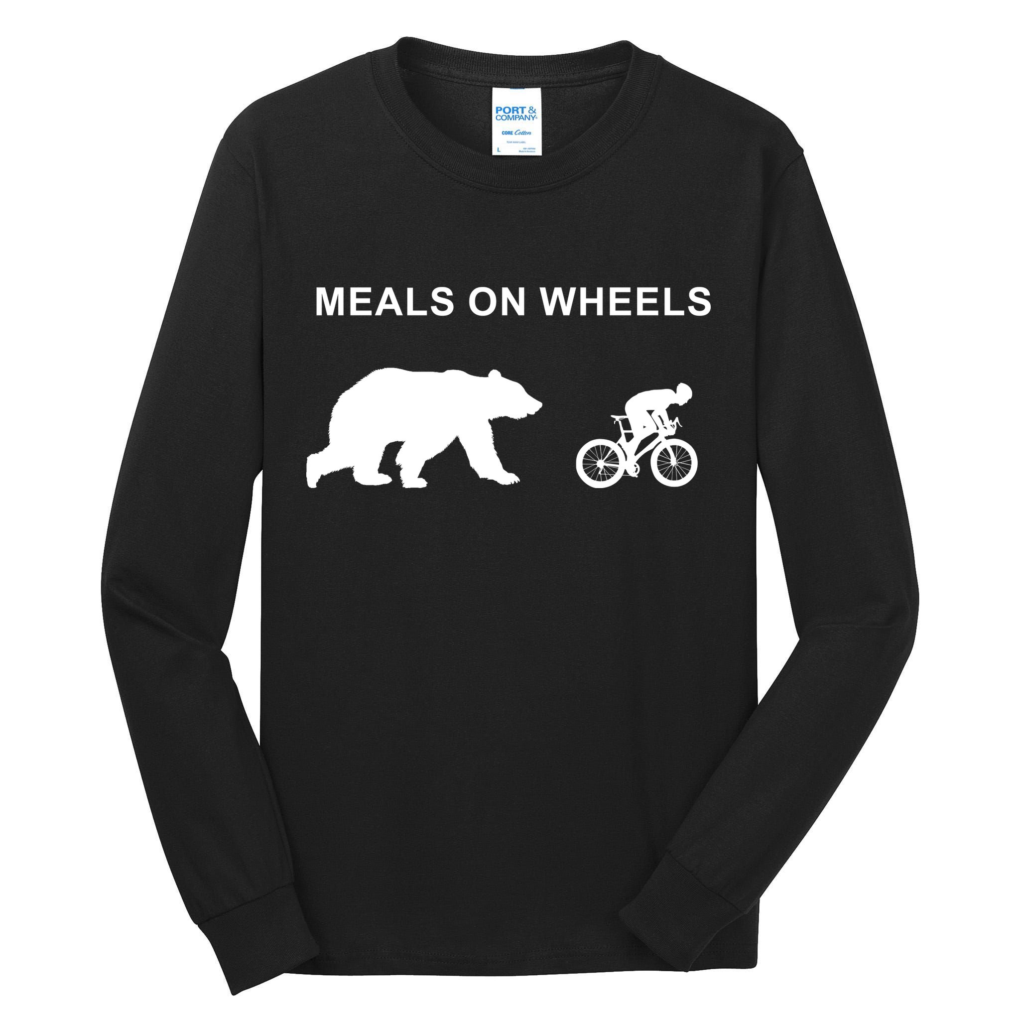 Meals On Wheels Tall Long Sleeve T-Shirt