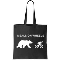 Meals On Wheels Tote Bag