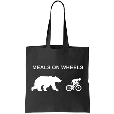 Meals On Wheels Tote Bag