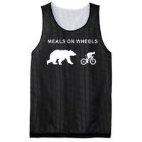 Meals On Wheels Mesh Reversible Basketball Jersey Tank