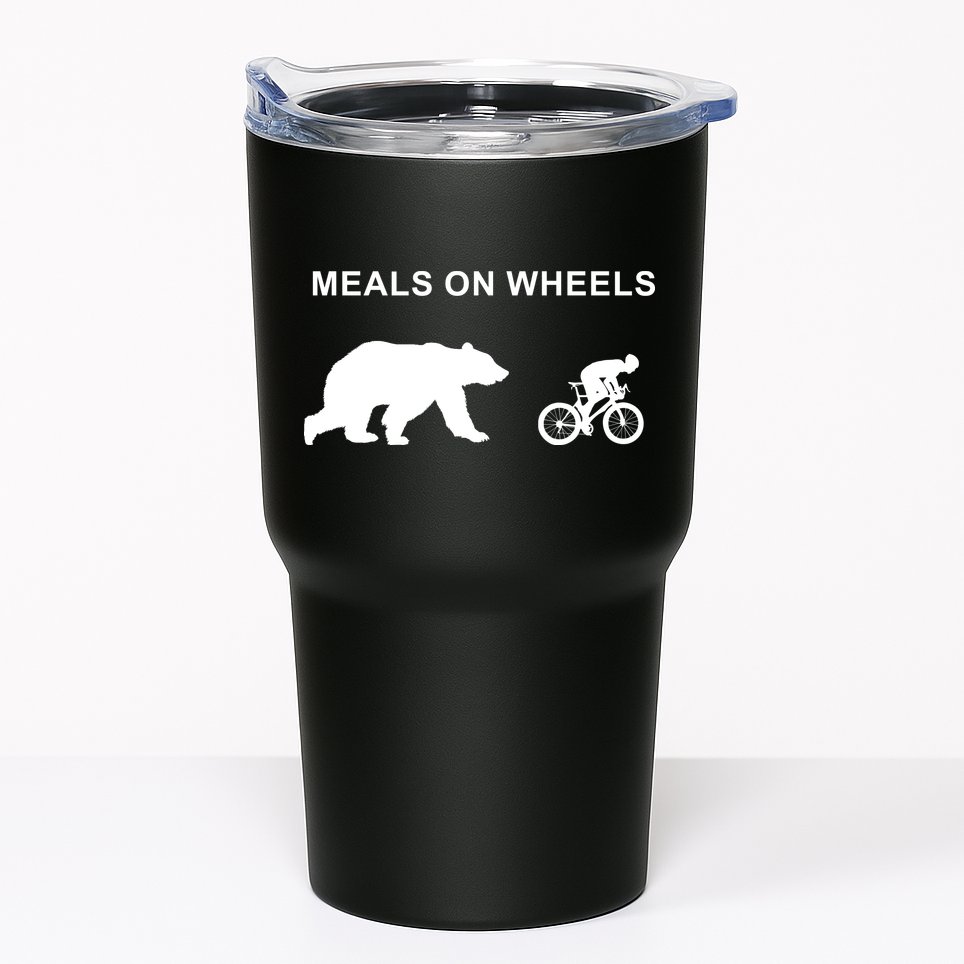 Meals On Wheels Tumbler