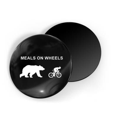 Meals On Wheels Magnet