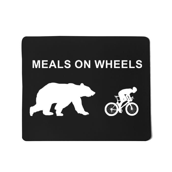 Meals On Wheels Mousepad