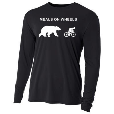 Meals On Wheels Cooling Performance Long Sleeve Crew