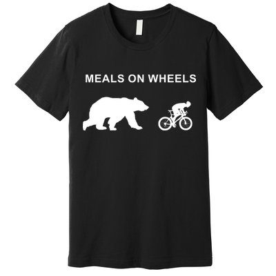 Meals On Wheels Premium T-Shirt