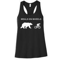 Meals On Wheels Women's Racerback Tank