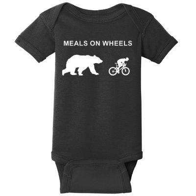 Meals On Wheels Baby Bodysuit