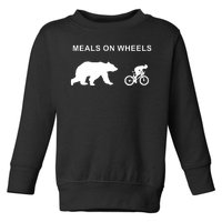 Meals On Wheels Toddler Sweatshirt