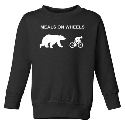 Meals On Wheels Toddler Sweatshirt