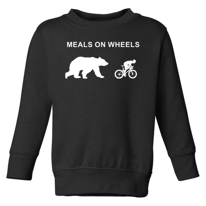 Meals On Wheels Toddler Sweatshirt