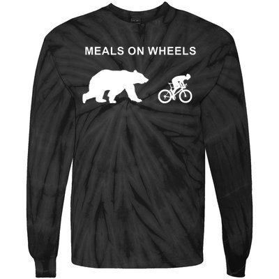 Meals On Wheels Tie-Dye Long Sleeve Shirt