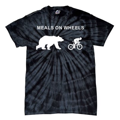 Meals On Wheels Tie-Dye T-Shirt