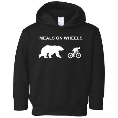 Meals On Wheels Toddler Hoodie