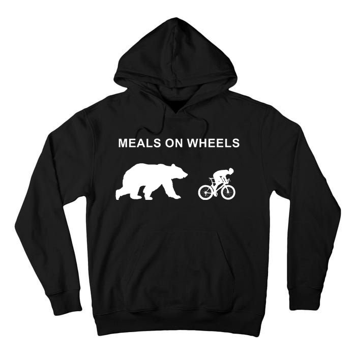 Meals On Wheels Tall Hoodie