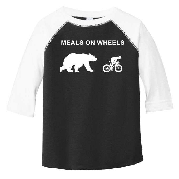 Meals On Wheels Toddler Fine Jersey T-Shirt