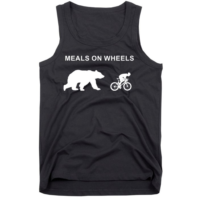 Meals On Wheels Tank Top