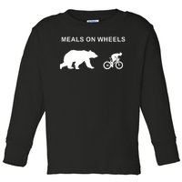 Meals On Wheels Toddler Long Sleeve Shirt