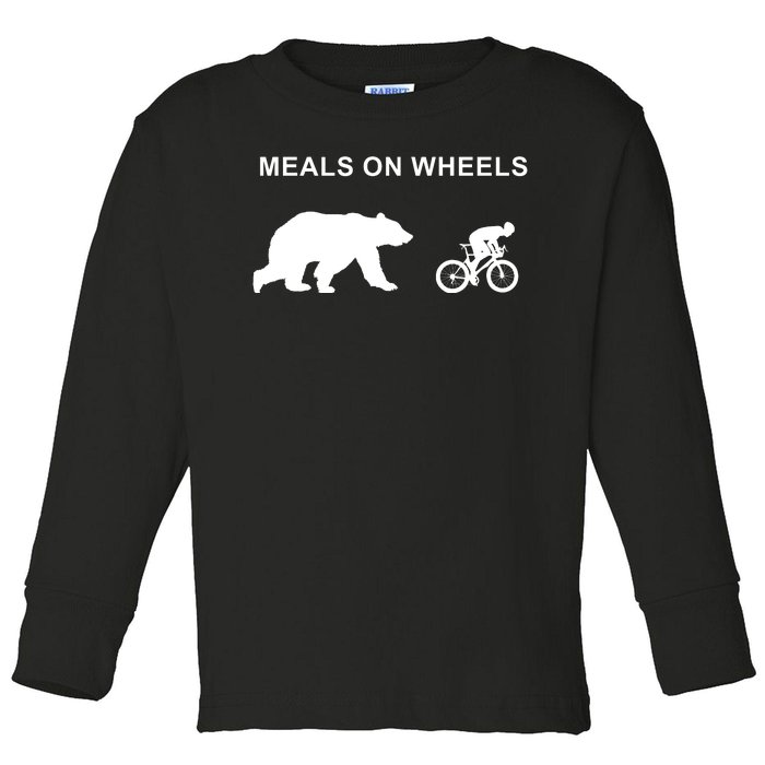 Meals On Wheels Toddler Long Sleeve Shirt